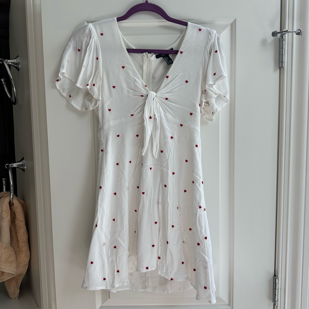 Forever 21 Size Large Sweetheart mini dress